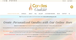 Desktop Screenshot of candlesonline.com.au